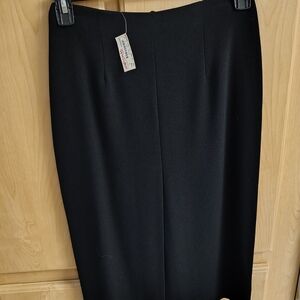 Elegant Black Zelda Skirt, Sz 6, NWT